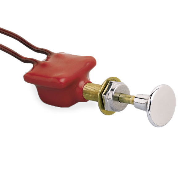 SPST Universal Push Pull Switch, 2 Wire Lead | Cole Hersee M606BX