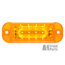 16-LED Yellow Oblong Marker/Clearance Light for Surface Mount, Hard Wired Connection | Optronics MCL73ABP