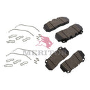 Air Disc Brake D1312 Pad Kit | Model D-Lisa | Meritor MMD1312AF