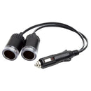 12V 2-Way Blue Glow Power Adapter | MS223BL MobileSpec(R)