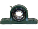 15/16 Inch Shaft Diameter Eccentric Locking Collar Style PIllow Block Bearing | Buyers Products P15