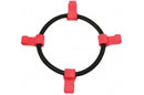 Rubber Quik Grip Link Chain Tensioner with 4 Hooks | QG20032 Peerless - Security Chain
