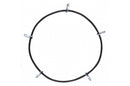 Rubber Quik Grip Link Chain Tensioner with 5 Hooks | QG20069 Peerless - Security Chain