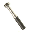 Spindle w/ 1.25" x 4" Round Stub & Hardware, 1" BT8 1000 lb | R104BT8 Redneck Trailer