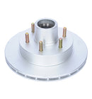 Kodiak 12in 5.2-6K Dacromet 6 on 5.5 Hub/Rotor Only | ROTOR/HUB12DAC Redneck Trailer