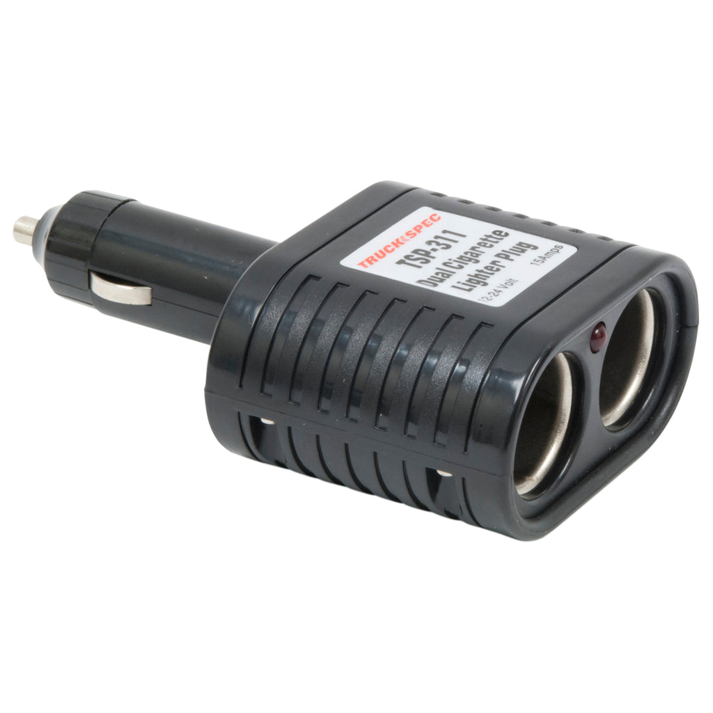 12v 15 amp cigarette lighter plug RP2232 RoadPro 12v 15 amp cigarette lighter plug RP2232 RoadPro