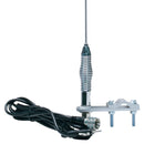 8" AM/FM Mirror Mount Stainless Steel Antenna Kit with 2" Shock Spring | RoadPro RP557