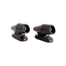Deer Animal Alert Black Finish 2PC | RP17380 RoadPro(R)