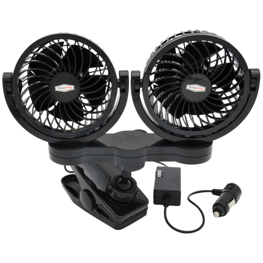 RoadPro - RPAT859 - 12-Volt Heater Fan-Defroster