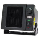 12V Direct HookUp Ceramic Heater/ Fan with Swivel Base | RoadPro RPSL681