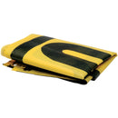 18"x84" (7") Oversize Load Mesh Banner with Grommets | RoadPro RPWL1884MG