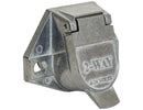 Truck Side 2-Way Die Cast Zinc Trailer Connecter, Horizontal Pin Arrangement | Buyers Products TC1002