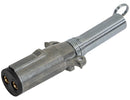 2 Way Die Cast Zinc Trailer Connector w/ Horizontal Pins with Springs, Trailer Side | Buyers Products TC2002