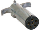 6-Way Die-Cast Metal Trailer Connector - Trailer Side | Buyers Products TC2006