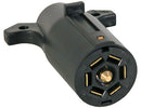 7-Way Plastic Trailer Connectorfor use with Trailer Electrical Connection | TC2007P Buyers Products