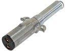 2 Way Die Cast Zinc Trailer Connector w/ Vertical Pins with Springs, Trailer Side | Buyers Products TC2012