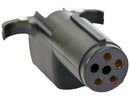 6-Way to 4-Flat Trailer Connector Adapter | Buyers Products TC2064P