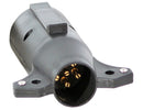 7-Way to 6-Way Trailer Connector Adapter | Buyers Products TC2076P