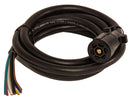 7-Way Flat Pin Trailer Connector w/ 96" Cable | Buyers Products TC2967P