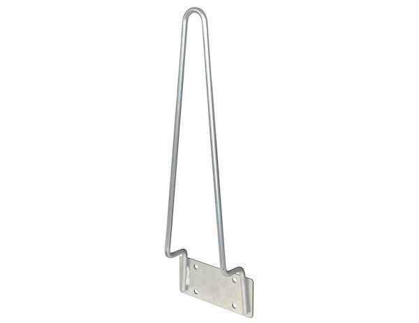 Silver Traffic Cone Holder with Vertical Mount | Buyers Products TCH10V