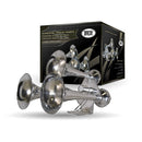 3-Bell Compact Train Horn, 130-135 Decibels | Trux Accessories THORN-1