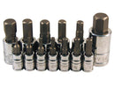 13pc Metric Hex Bit Skt Set | 13785 ATD Tools