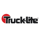 45 Series Yellow LED 5" Rectangular Rear Turn Signal, Hardwired & Flange Mount | Truck-Lite 45253Y