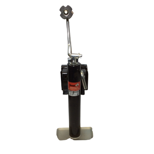 10" Top Wind Swivel Jack with Bracket | 0091210 Buyers Products
