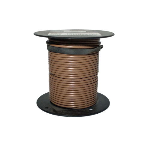 100' Tan Primary Wire, 18 Gauge - Rated 105 Degree C | 02320 Deka