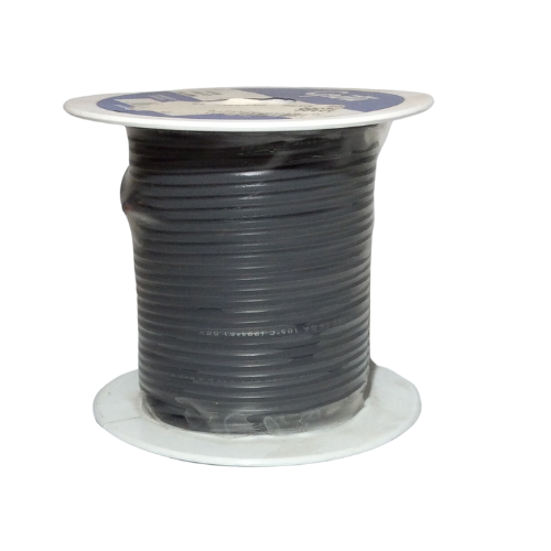 100' Gray Primary Wire, 16 Gauge - Rated 80 Degree C | 02366 Deka