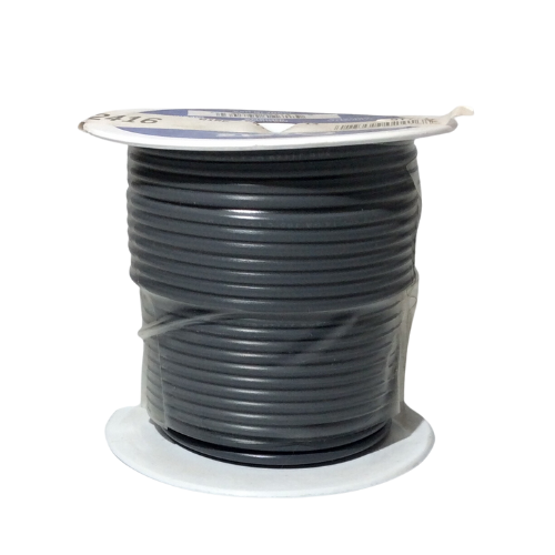 100' Gray Primary Wire, 14 Gauge - Rated 80 Degree C | 02416 Deka
