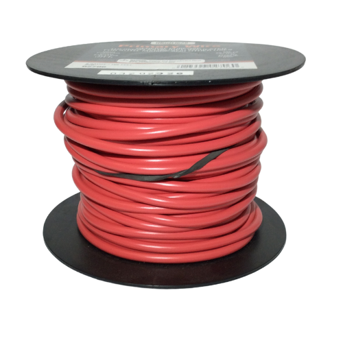 100' Red Primary Wire, 8 Gauge - Rated 105 Degree C | 02706 Deka