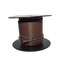 100' Brown Primary Wire, 10 Gauge - Rated 105 Degree C | 02723 Deka