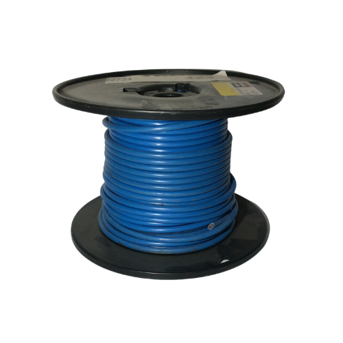 100' Blue Primary Wire, 10 Gauge - Rated 105 Degree C | 02724 Deka
