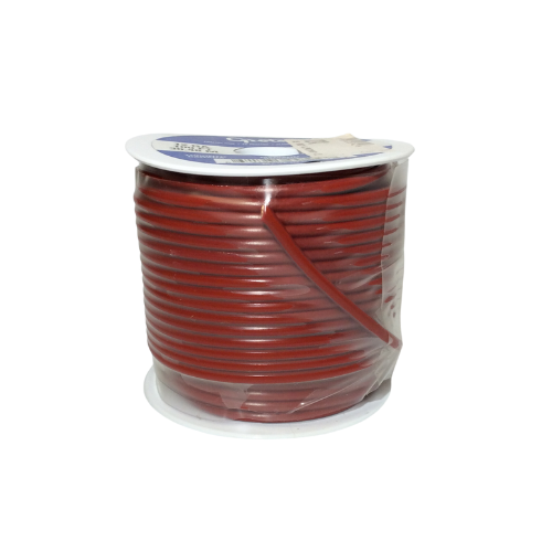 100' Red Primary Wire, 12 Gauge - Rated 105 Degree C | 02742 Deka