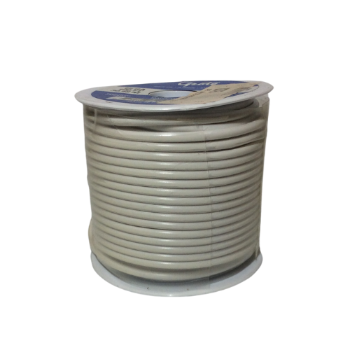 100' White Primary Wire, 12 Gauge - Rated 105 Degree C | 02743 Deka