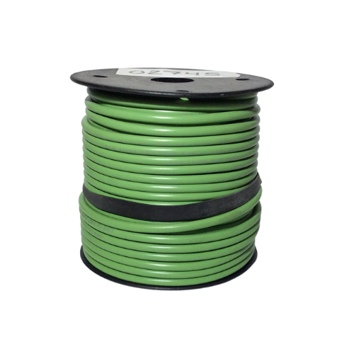 100' Green Primary Wire, 12 Gauge - Rated 105 Degree C | 02745 Deka