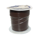 100' Brown Primary Wire, 14 Gauge - Rated 105 Degree C | 02771 Deka