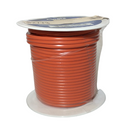 100' Orange Primary Wire, 14 Gauge - Rated 105 Degree C | 02773 Deka