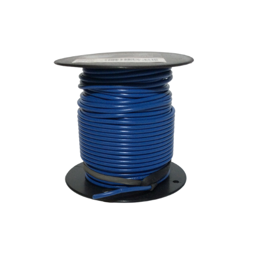 100' Blue Primary Wire, 16 Gauge - Rated 105 Degree C | 02796 Deka