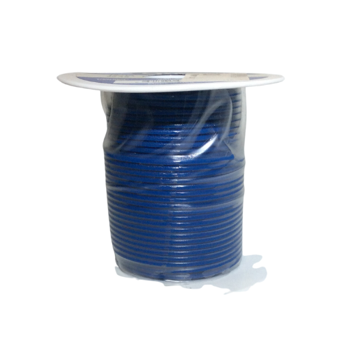 100' Blue Primary Wire, 18 Gauge - Rated 105 Degree C | 02820 Deka