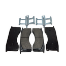 Carbon Metallic Disc Brake Pad Set | 0769.12 Performance Friction