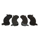 Carbon Metallic Front Brake Pad with Rust Resistant Coating | 0786.12 Performance Friction