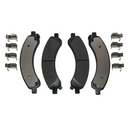 Rear Carbon Metallic Brake Pad | 0989.20 Performance Friction