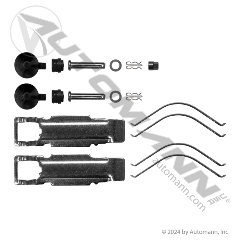 Air Disc Pad Hardware Kit | 100.A1203.30 Automann