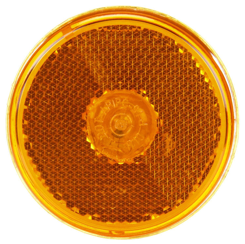 Round Incandescent Yellow Marker Clearance Light | 10205Y Truck-Lite