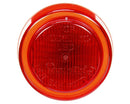 Red Round Marker Clearance Light | 10256R Trucklite