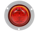 Red Marker Clearance Light & Flange Mount | 10279R Trucklite