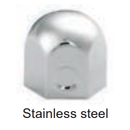 Stainless Steel 1 1/2" Nut Cover | 105S Roadmaster