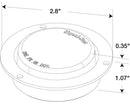 Red Marker Clearance Light | 1070 Trucklite
